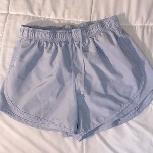 women’s grey nike shorts!